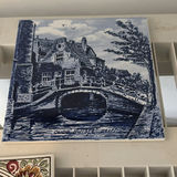 Antique Delft Stamp & Dutch Delft Style Ceramic Decor & Tiles - thumbnail 10 of 16