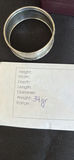 Sterling Silver Napkin Rings - thumbnail 11 of 11