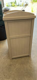 Suncast Tilt-Out Trash Can Cabinet & Small Seat/Cabinet - thumbnail 7 of 15