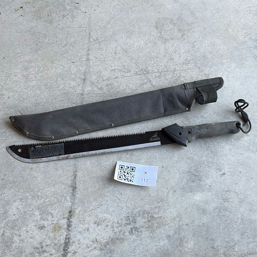 Gerber Machete Saw with Sheath - image 1 of 6