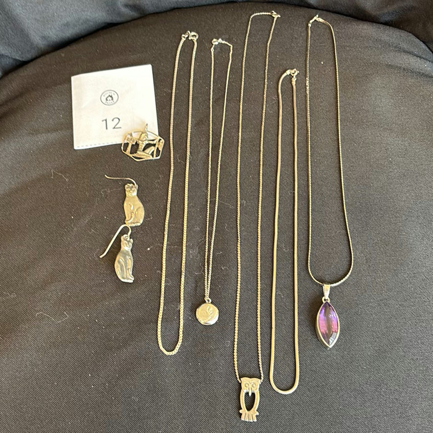 Sterling Silver .925 Assorted Jewellery - image 1 of 15