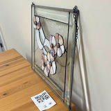 Stained Glass Floral Hanging Panel - thumbnail 7 of 11