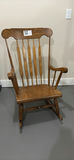 Wooden Rocking Chair - thumbnail 1 of 11