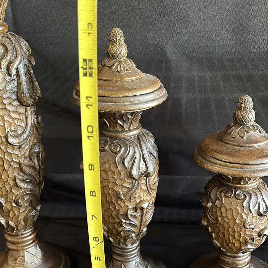 Decorative Candleholders, Bird Candle Holder, and Candle Snuffer - image 5 of 12