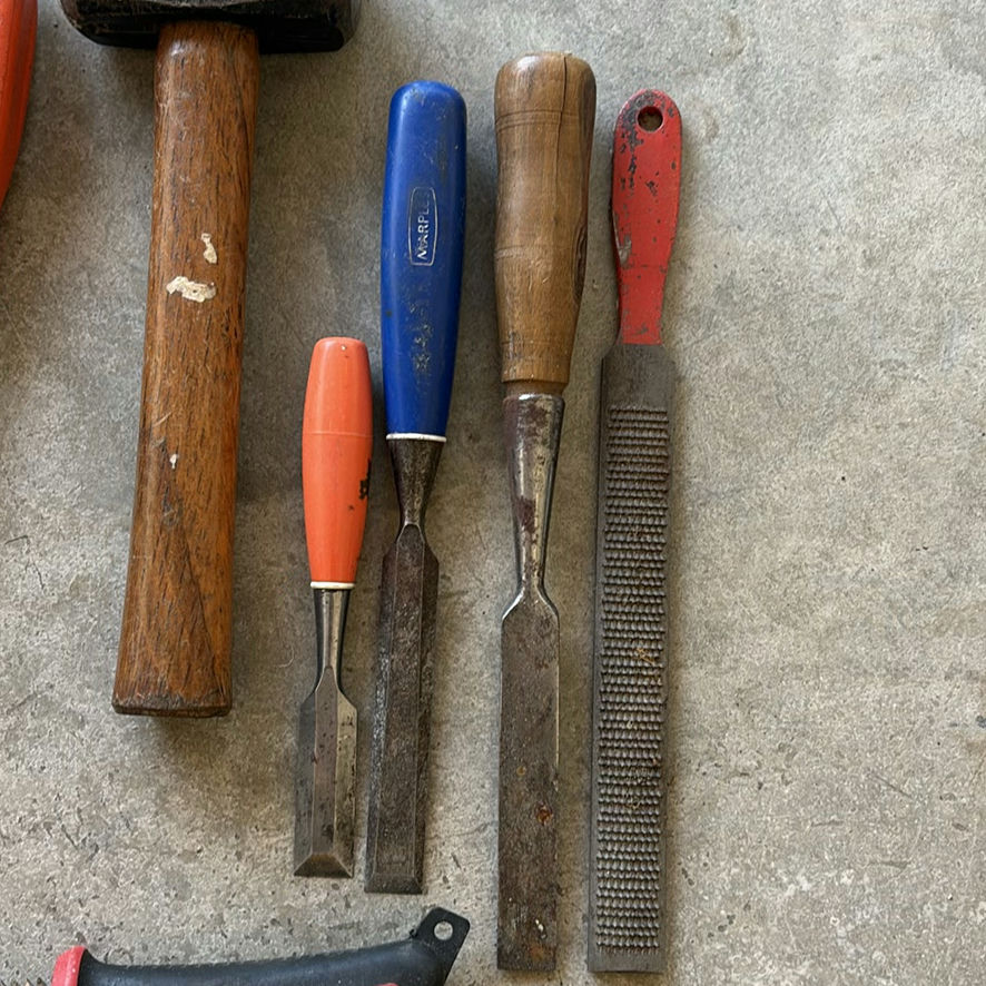 Assorted Hand Tools and Staple Gun - image 7 of 9