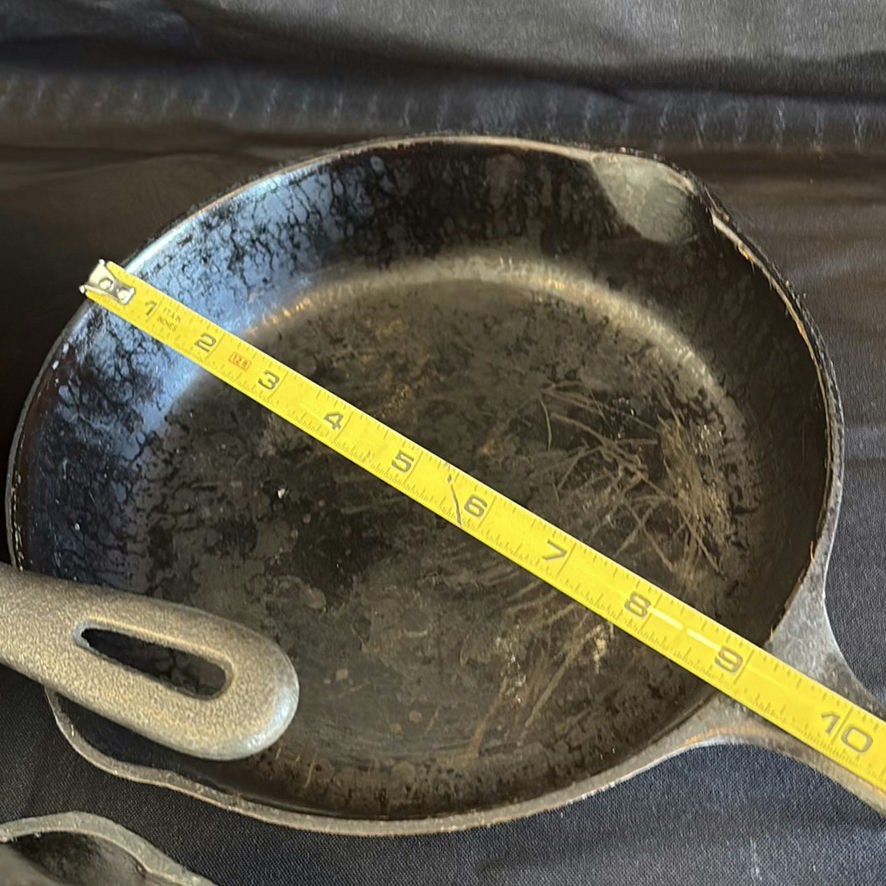 Three Cast Iron Skillets - image 2 of 12