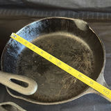 Three Cast Iron Skillets - thumbnail 2 of 12