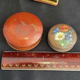 Assorted Decorative Boxes, Wooden Bowl, and Small Accessories - thumbnail 2 of 12