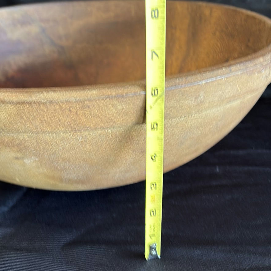 Large Wooden Bowl - image 4 of 8