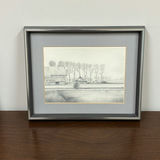 Three Framed Landscape and Tree Art Prints - thumbnail 8 of 13