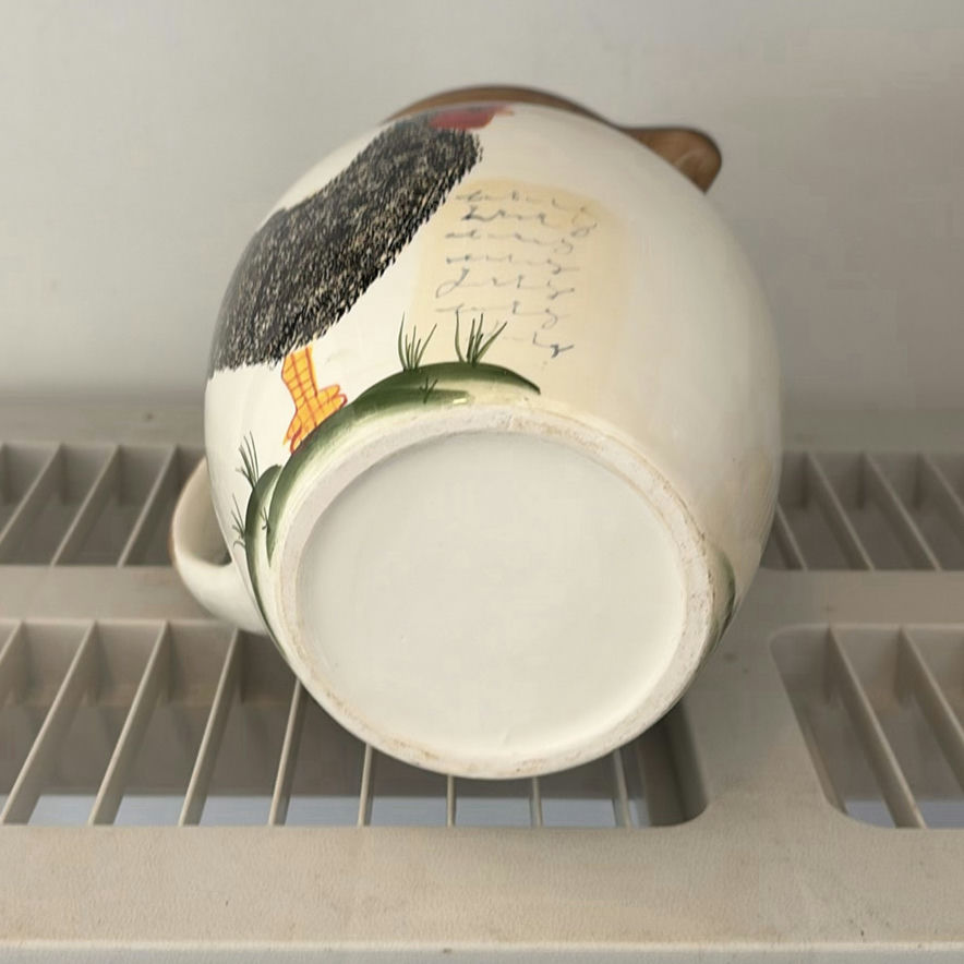 Decorative Ceramic Pitchers and Oval Serving Platter - image 13 of 13