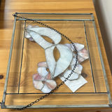 Stained Glass Floral Hanging Panel - thumbnail 10 of 11