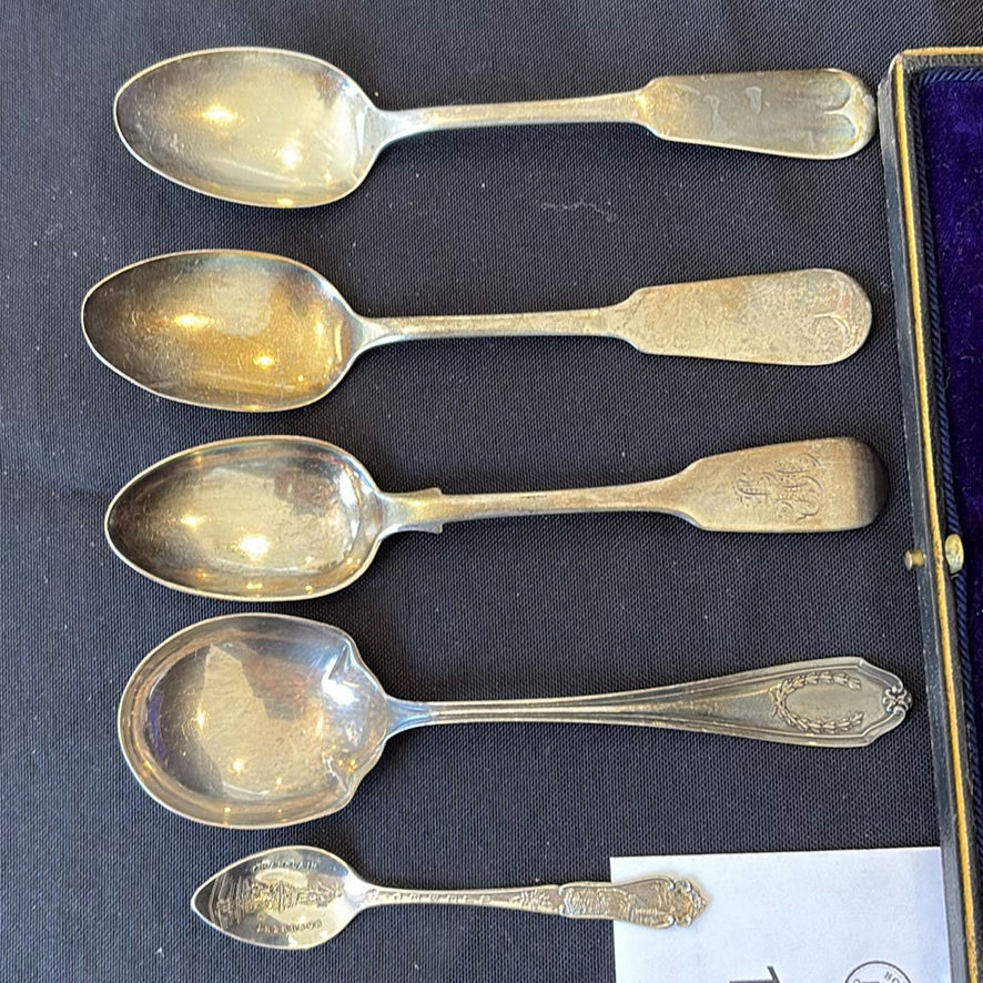 Sterling Silver Spoons - image 2 of 16