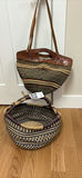 Woven Tote Bag and Basket - thumbnail 1 of 11