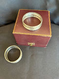 Sterling Silver Napkin Rings - thumbnail 10 of 11