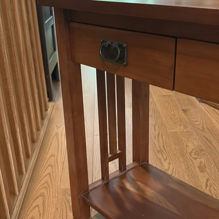 Handcrafted Wood Console Table by Chris Vigliotti - image 6 of 11