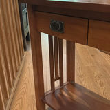 Handcrafted Wood Console Table by Chris Vigliotti - thumbnail 6 of 11