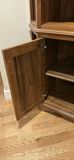 Handcrafted Wood Corner Entertainment Cabinet by Chris Vigliotti - thumbnail 4 of 12