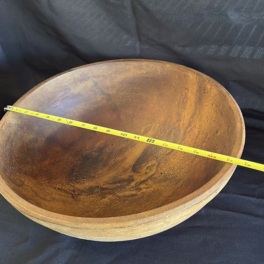 Large Wooden Bowl - image 3 of 8