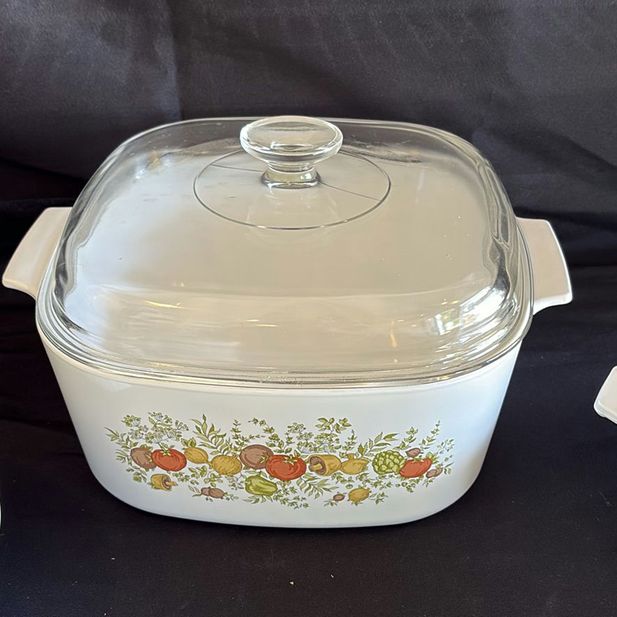 CorningWare Covered Casserole Dishes and Bowls - image 9 of 12