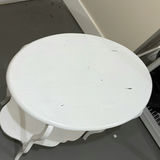 White Oval Accent Table - thumbnail 4 of 8