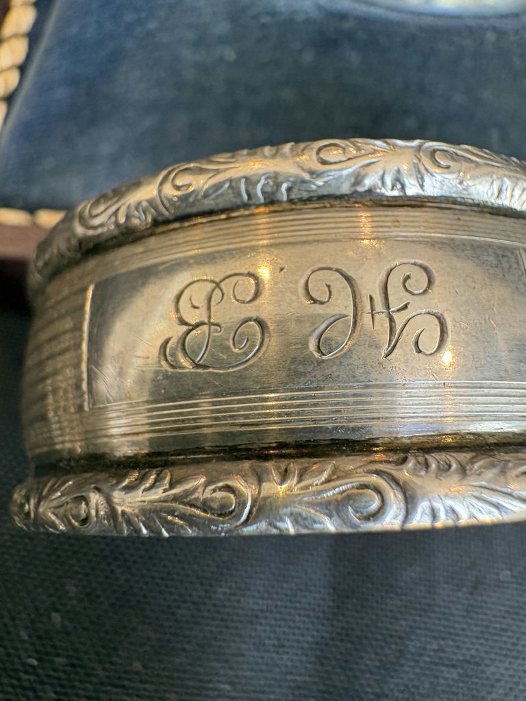 Sterling Silver Napkin Rings - image 8 of 11