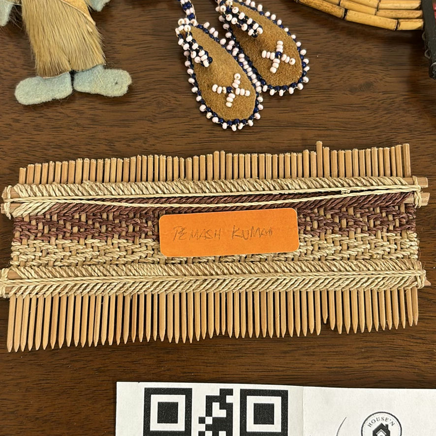 Collection of Indigenous-Style Handcrafted Decor and Accessories - image 11 of 15