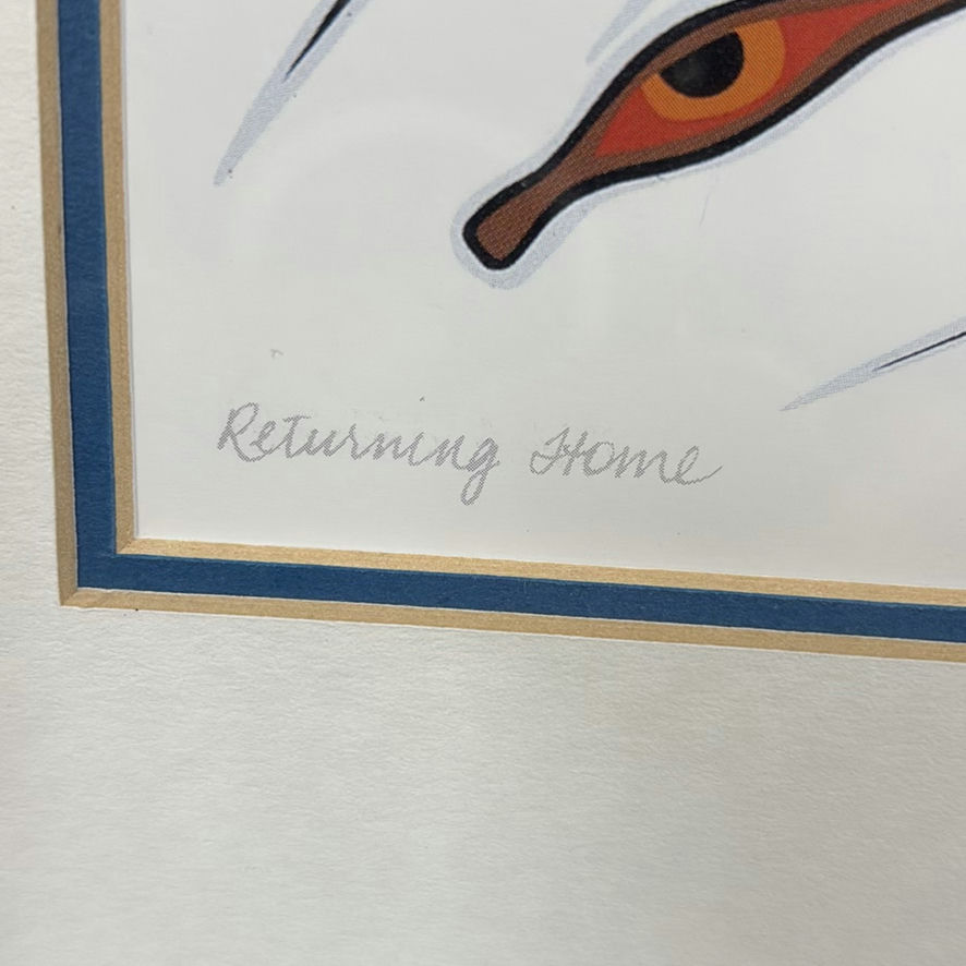 Framed Cecil Youngfox "Returning Home" Print - image 2 of 7