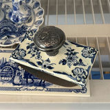 Antique Delft Stamp & Dutch Delft Style Ceramic Decor & Tiles - thumbnail 13 of 16