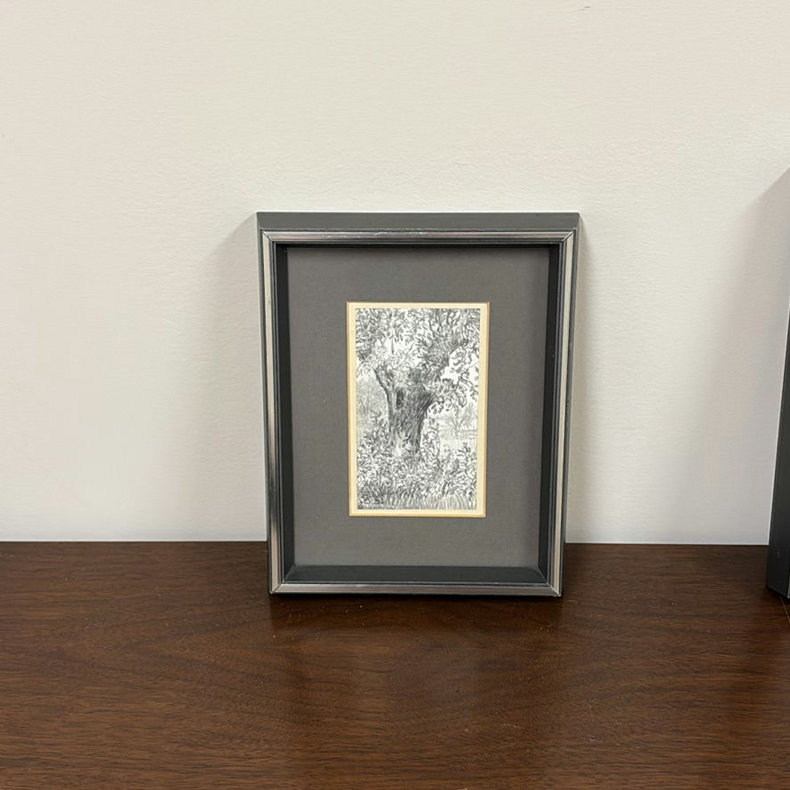 Three Framed Landscape and Tree Art Prints - image 7 of 13