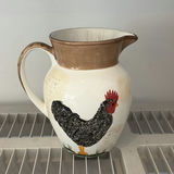 Decorative Ceramic Pitchers and Oval Serving Platter - thumbnail 11 of 13