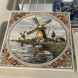Antique Delft Stamp & Dutch Delft Style Ceramic Decor & Tiles - thumbnail 5 of 16