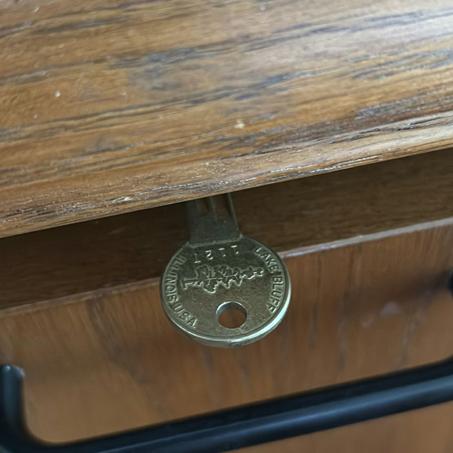Woodgrain File Cabinet - image 8 of 9