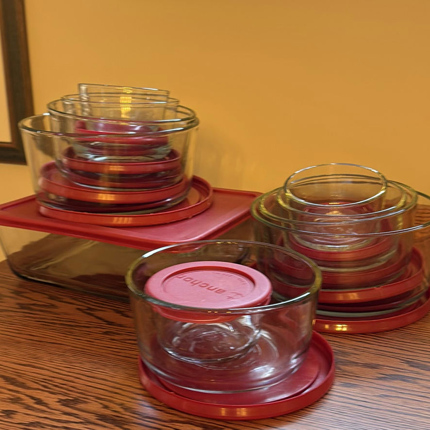 Anchor Glass Food Storage Container Set - image 10 of 10