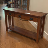 Handcrafted Wood Console Table by Chris Vigliotti - thumbnail 2 of 11