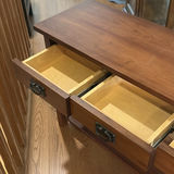 Handcrafted Wood Console Table by Chris Vigliotti - thumbnail 3 of 11