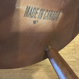 Pair of Wooden Bar Stools - thumbnail 7 of 9