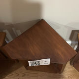 Set of Three Handcrafted Corner Tables by Chris Vigliotti - thumbnail 5 of 10