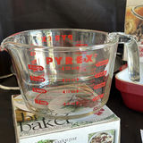 Pyrex Measuring Cup, Brie Bakers, Stainless Steel Pan, and Baking Dish - thumbnail 4 of 12