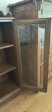 Wood Display Cabinet with Glass Doors - thumbnail 3 of 8