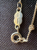10K Gold Necklaces, Bracelet, and Hoop Earrings - thumbnail 6 of 14