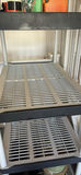 Five-Tier Plastic Storage Shelving Unit - thumbnail 2 of 6