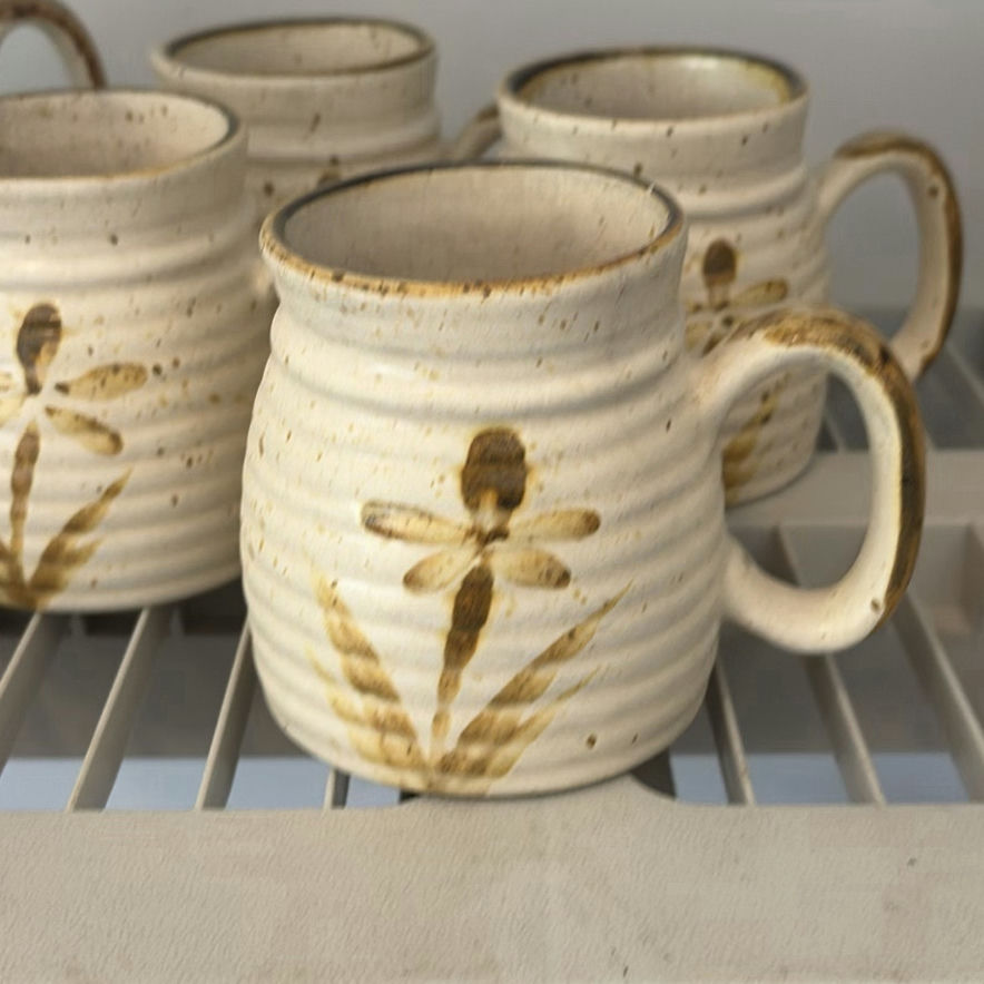 Handmade Ceramic Mug and Pitcher Set - image 2 of 11