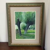 Three Framed Landscape and Tree Art Prints - thumbnail 9 of 13