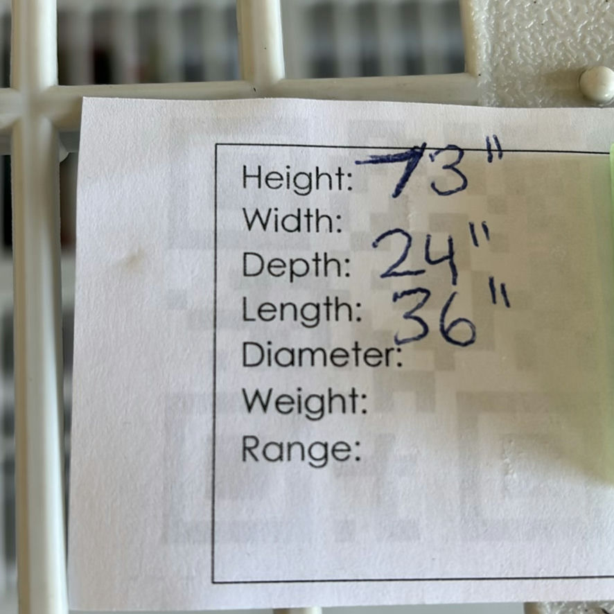 White Plastic 5-Tier Storage Shelving Unit - image 5 of 5