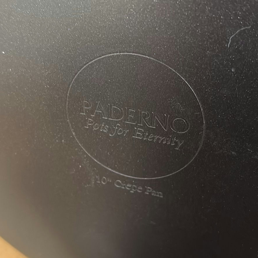 Pampered Chef Bar Pan, Crepe Pan, Cutting Board, Baking Sheet, and Frying Pan - image 6 of 12