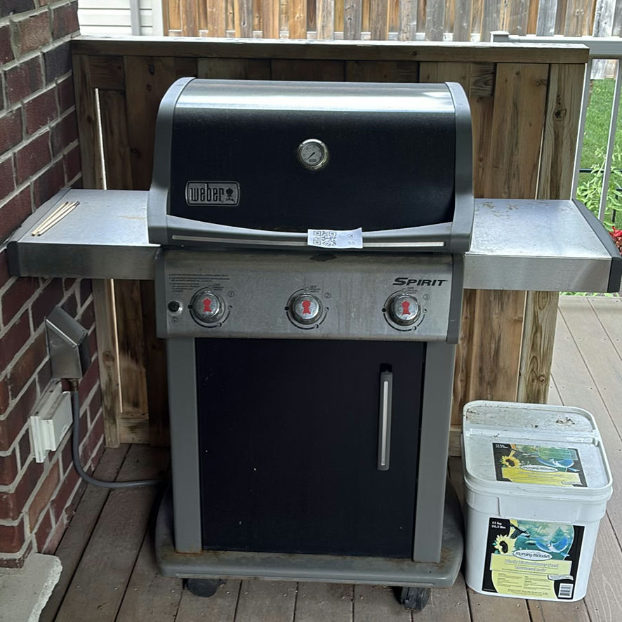 Weber Spirit Gas Grill with Accessories - image 1 of 14