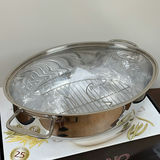 Paderno Roasting Pan with Rack and Stainless Steel Multi-Roaster - thumbnail 8 of 10