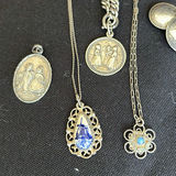 Vintage Sterling and Costume Jewelry Assortment - thumbnail 8 of 23