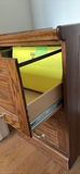 Wood Two-Drawer File Cabinet - thumbnail 5 of 8